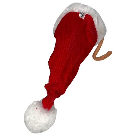 Lot of‎ 2-Annalee Christmas Mouse In Hat 2019 & White Cat In Hat/Mittens - Picture 5 of 10